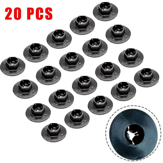 20pc Wheelhouse Fender Liner Nut Grommet 8414526000 for Hyundai for Kia Optima Soul