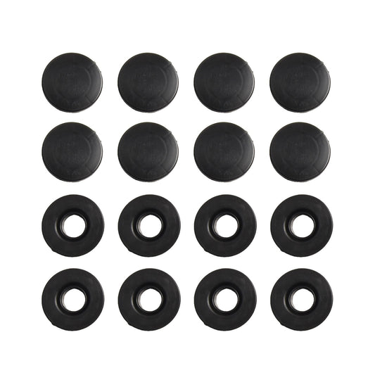 16-Piece Carpet Clip Set for Mercedes-Benz - Protect Your Car Floor Mats