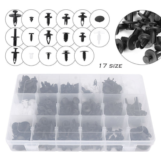 415x K?rper Dr¨¹cken Stift Niet Sto?stange Panel Sortiment Halter Verschluss Satz