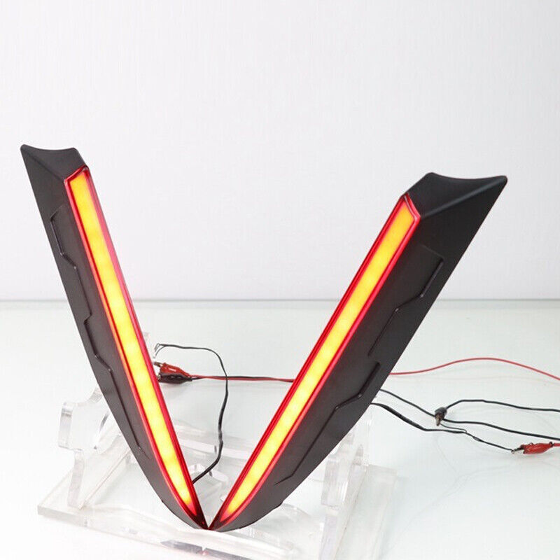 Pair Rear Column Lamp Tail Lamp Driving Brake Lamp for Suzuki for Swift 2018-2019