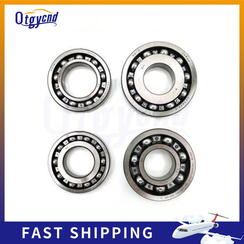 CVT TR580 Automatic Transmission Bearing Kit (4 pieces/set) for Subaru Transnation 135220D