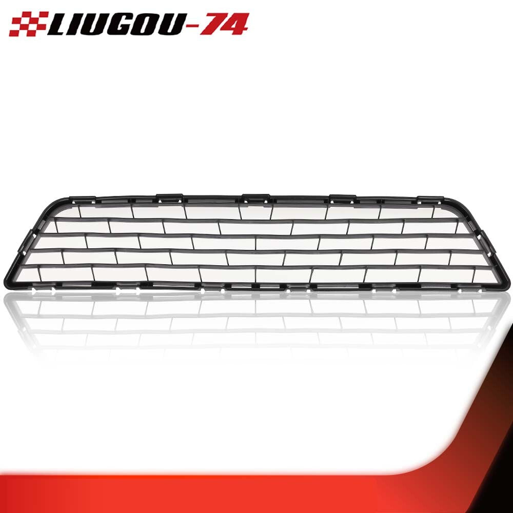 Suitable for 2013, 2014, and 2015 for Nissan Sentra 1.8L, black lower front bumper grille (1 piece).