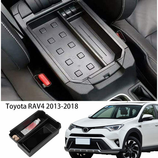 Fit for RAV4 2013-2018 Car Center Console Organizer Tray Storage Insert
