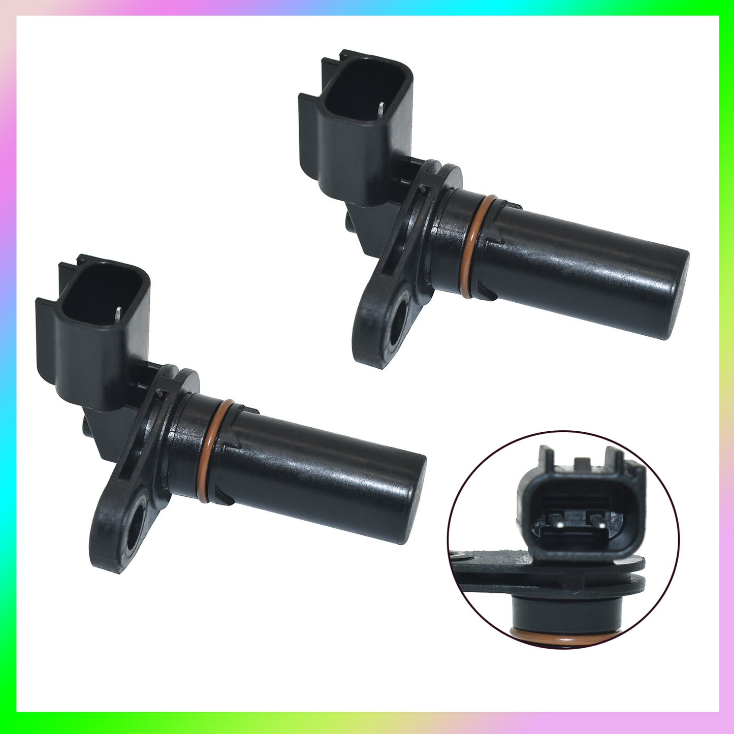 2x Camshaft Position Sensor for Ford Edge Flex Fusion Taurus for Lincoln Mkx for Mercury