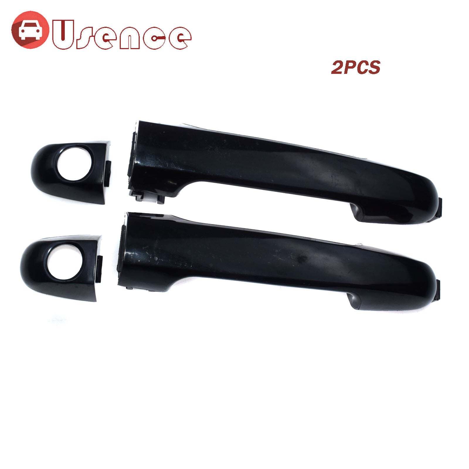2X Front Left Side Outside Door Handle 826512H000 For 2007-2012 for Hyundai for Elantra