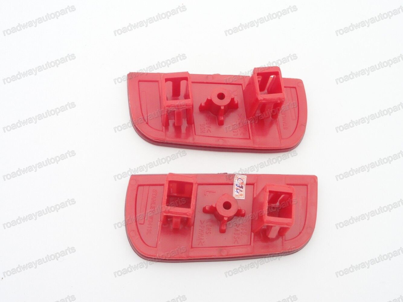 1Pair Rear Bumper Reflector Lights Reflex Lamp for HONDA for CIVIC SEDAN 2016-2017