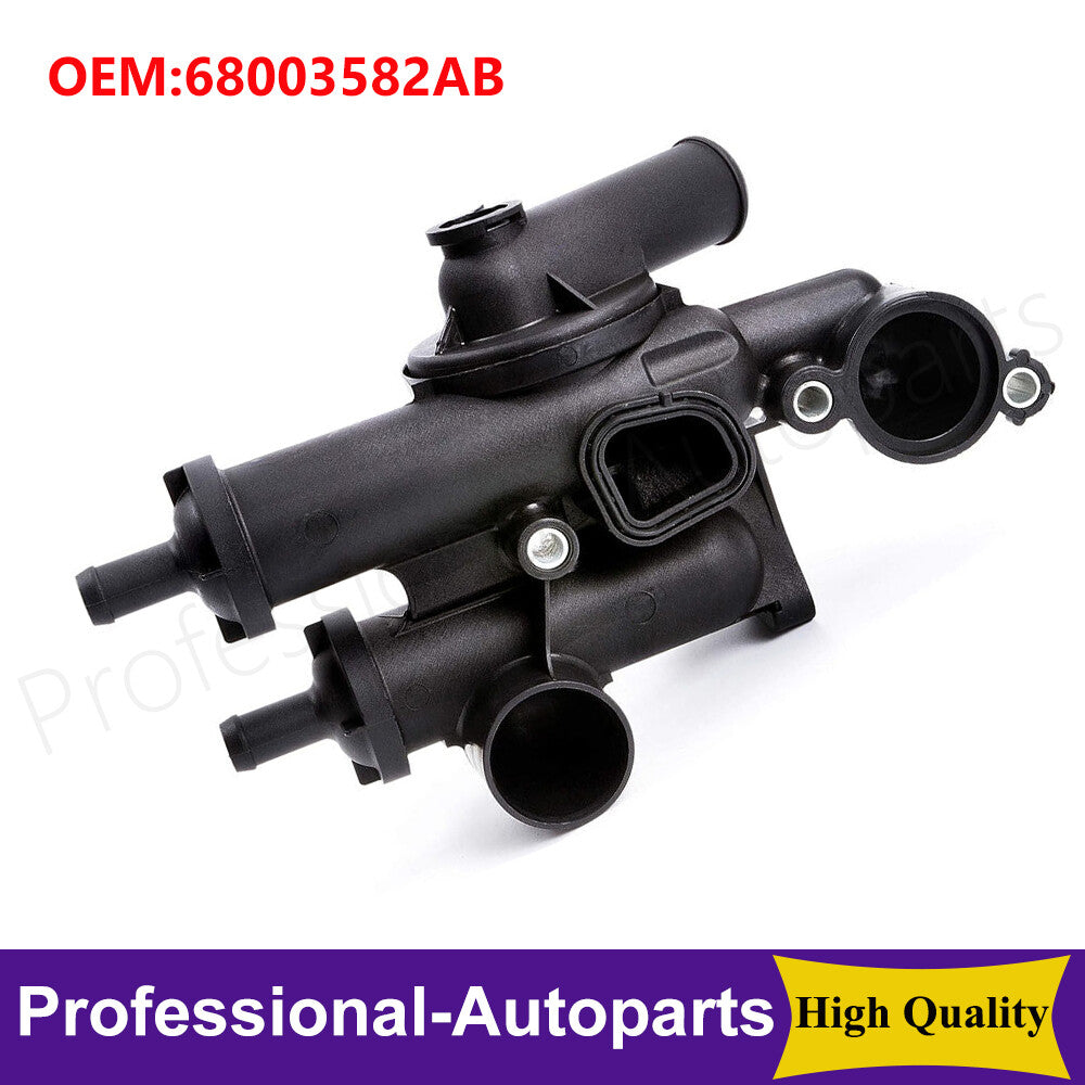 Thermostat housing assembly suitable for Jeep Compass Patriot for Dodge Avenger 2.4L 08-17