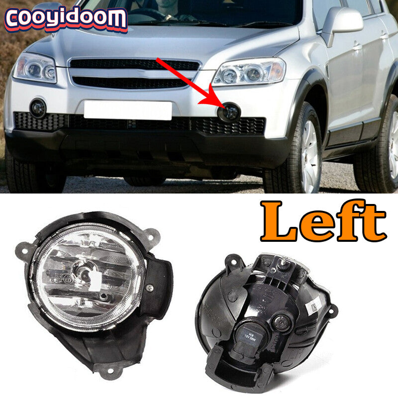 Left Front Bumper Fog Lamp for Chevrolet Winstorm 2006-10 Captiva Sport 2011-12