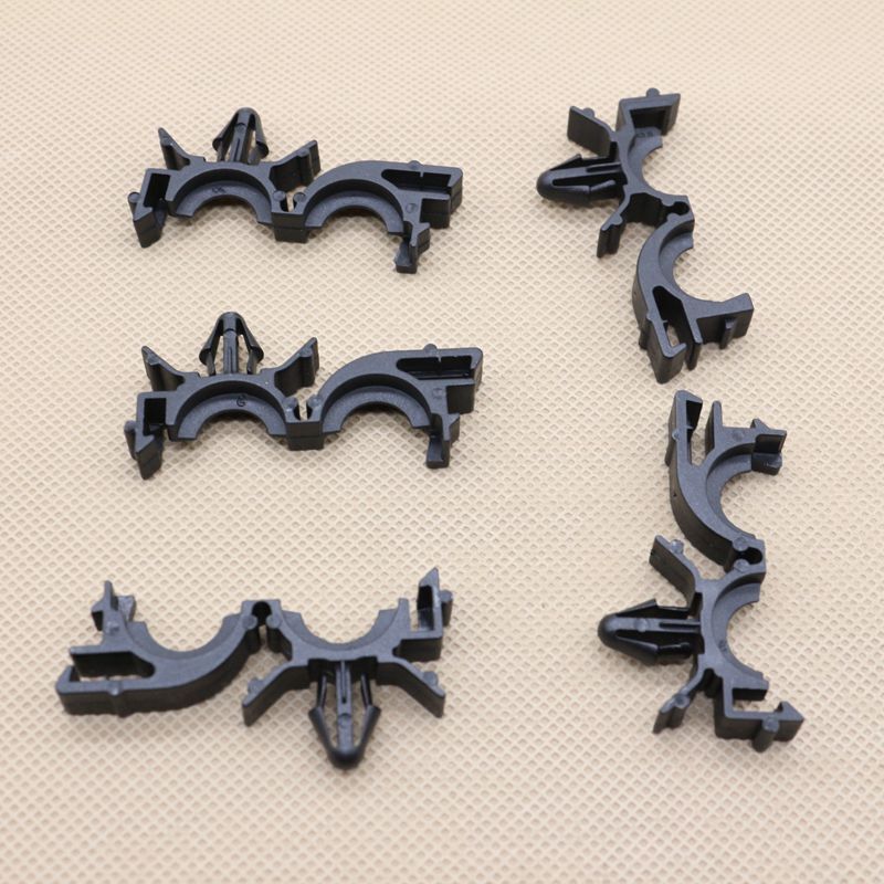 5-Pack Wire and Cable Fabric Fixing Clips for Flexible Conduit and Cable Clips Suitable for GM 8911473