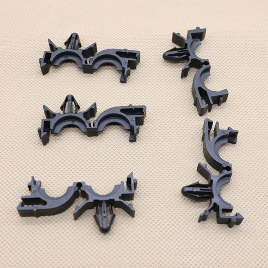 5-Pack Wire and Cable Fabric Fixing Clips for Flexible Conduit and Cable Clips Suitable for GM 8911473
