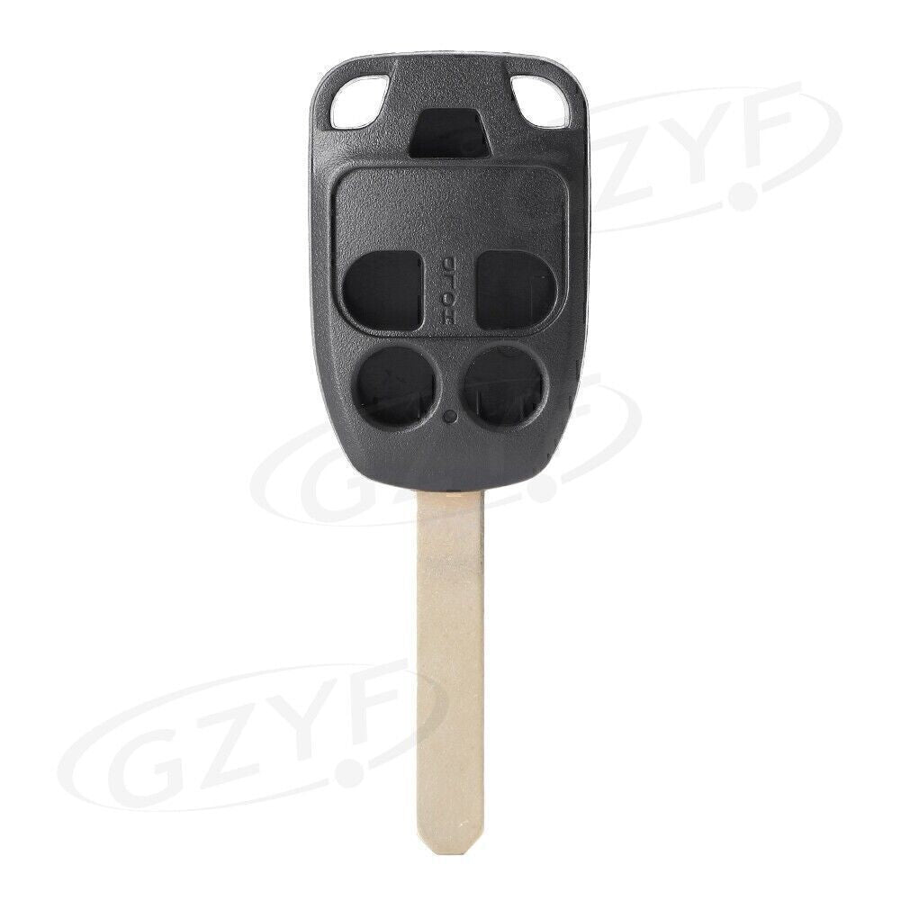 5-Button Car Remote Key Car Fob Case Shell for HONDA Odyssey 2011 2012 2013