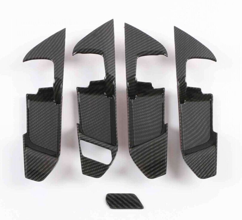 Chrome window lift switch panel cover trim for 2018 for Ford F-150 (4 pieces new)