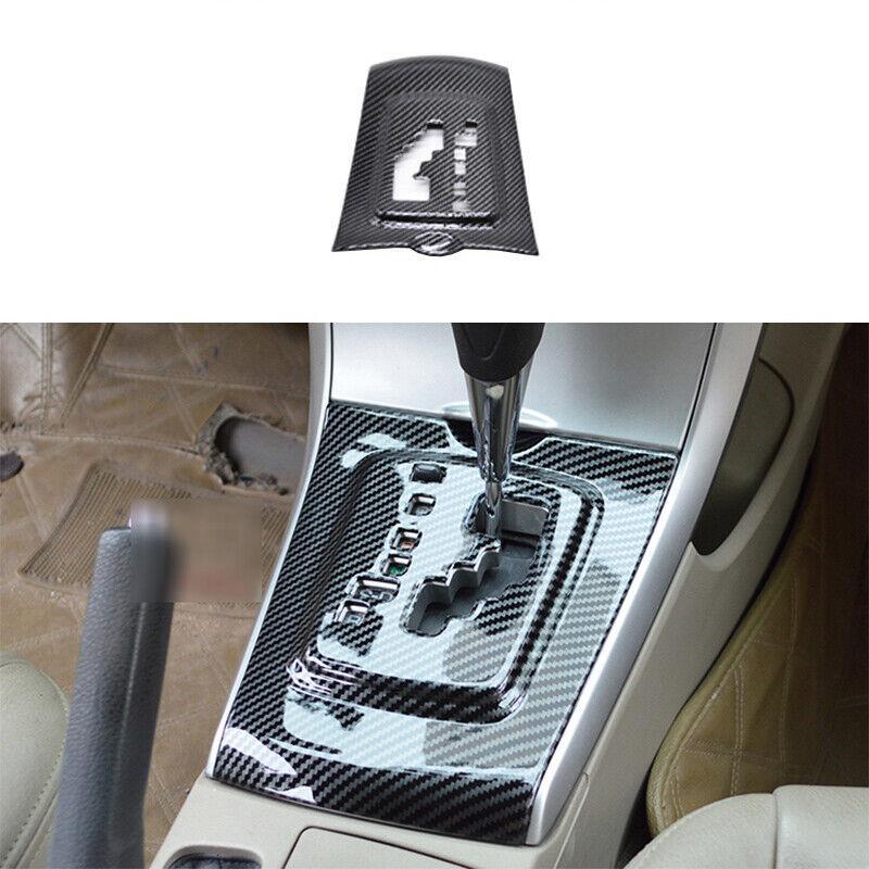Carbon Fiber Middle Console Gear Shift Frame Trim for Toyota for Corolla 2009-2013