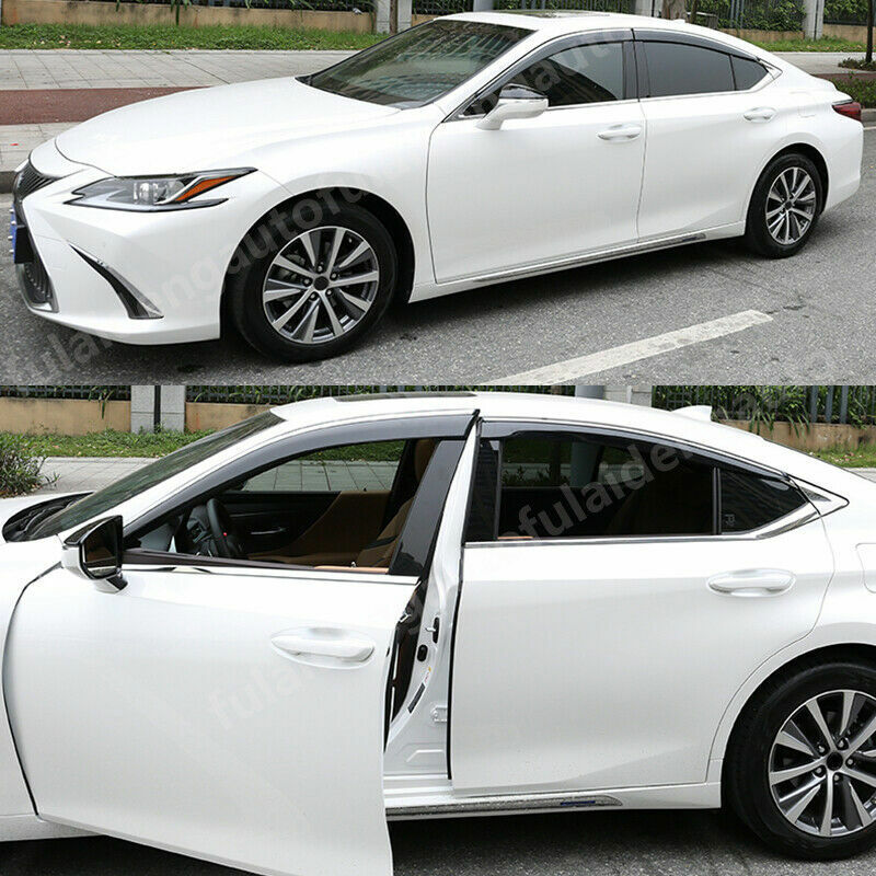 for Lexus ES350/300h/250 19-22 Window Sun Vent Visor Rain Guards Sun/rain Shield