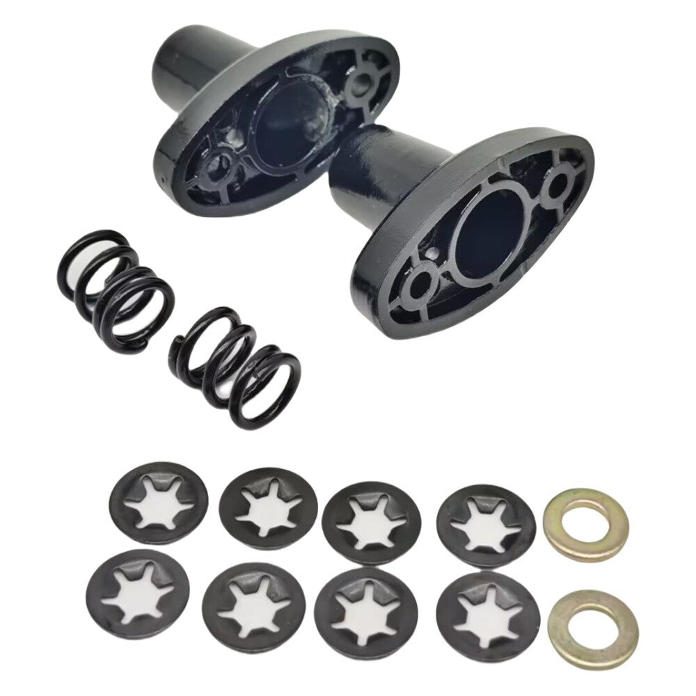 Sun Visor Repair Kit for Jeep TJ for Wrangler 1997-2002 Pair Mount Bracket 924-531
