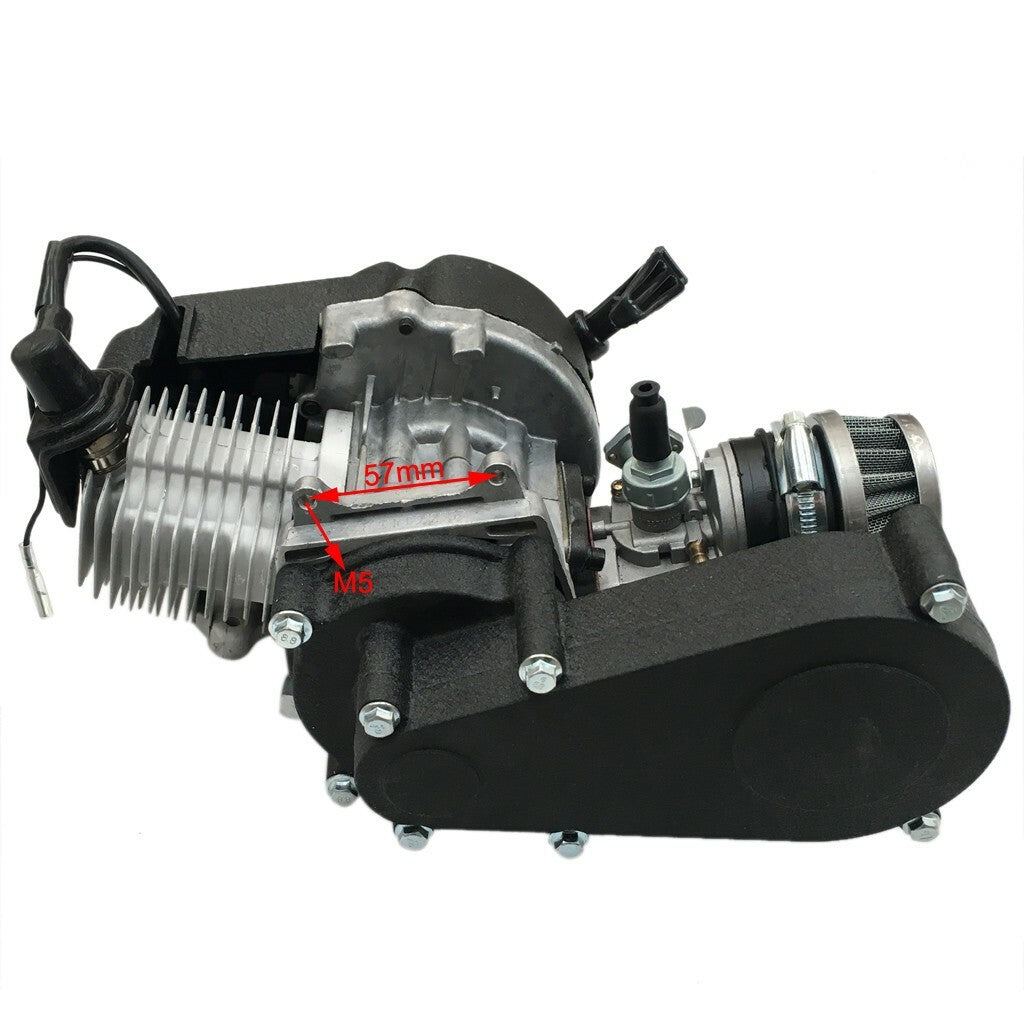 50CC 49CC 2Stroke Engine Motor Pull Start Pocket for Mini ATV Buggy Dirt Quad Gokart