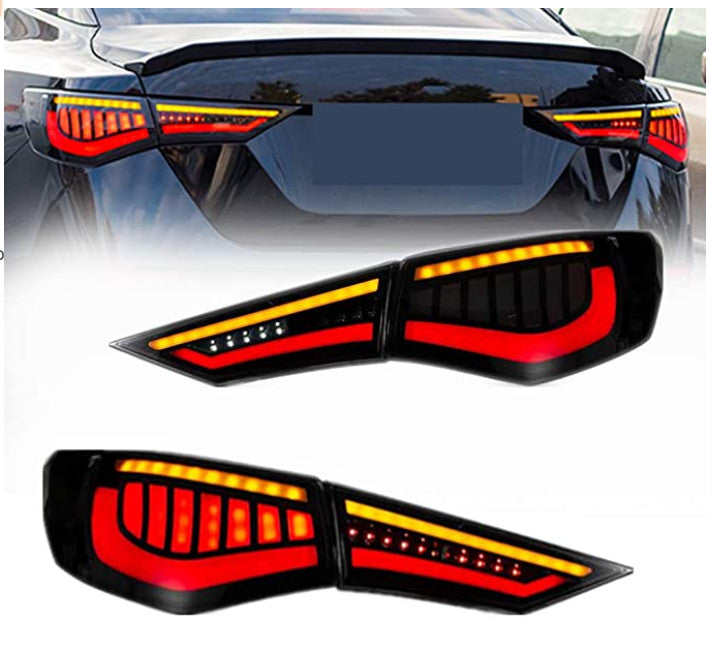 Rear Lamps LED Smoke Tail Lights Assembly for Nissan Sylphy/Sentra 2019-2020