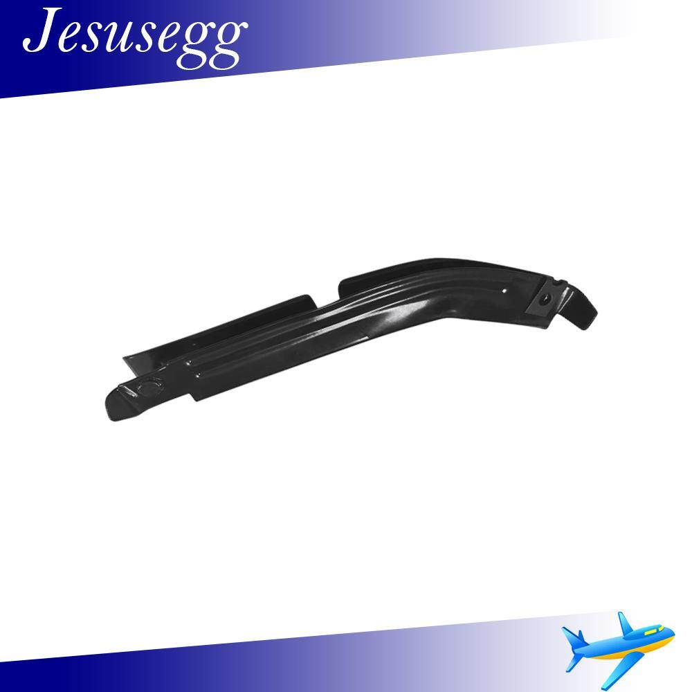 Front Bumper Retaining Bracket Black For GL-Class X164 2007-2012 Passenger Side