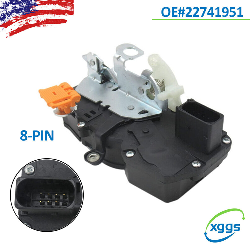 Front Left Driver Door Lock Actuator 22741951 for Cadillac CTS 2009-2014 11 12