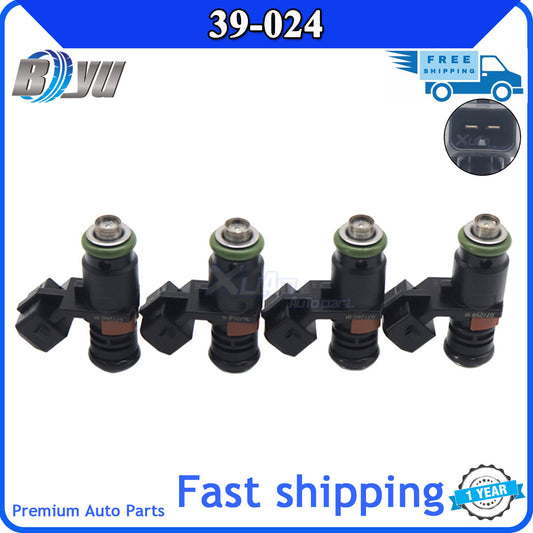Four new fuel injectors for 2018 and 2019 LAMBRETTA V200 Special 39-024 06414-HK-000