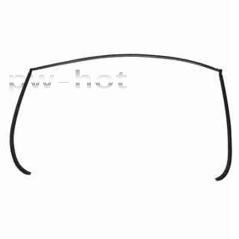 The new rear windshield shoe-molded seal is suitable for BMW e60 5 Series 525i 530i 528i