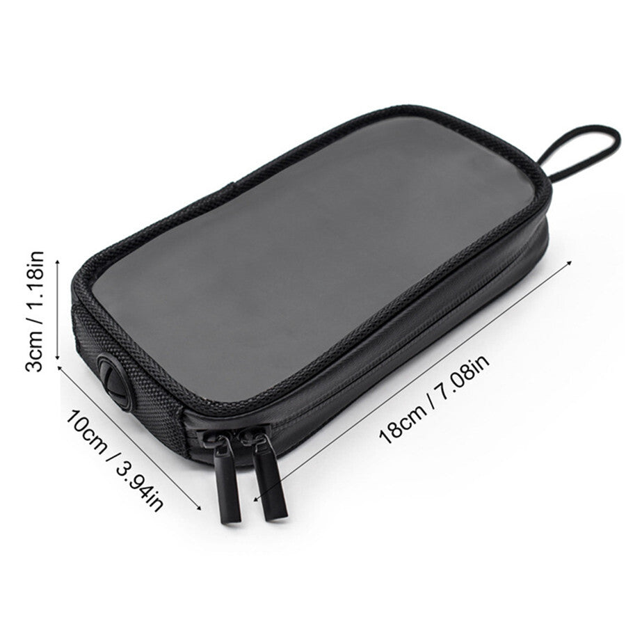 Motorcycle Fuel Tank Bag Magnetic Cell Phone Mount Holder Pouch Case Waterproof