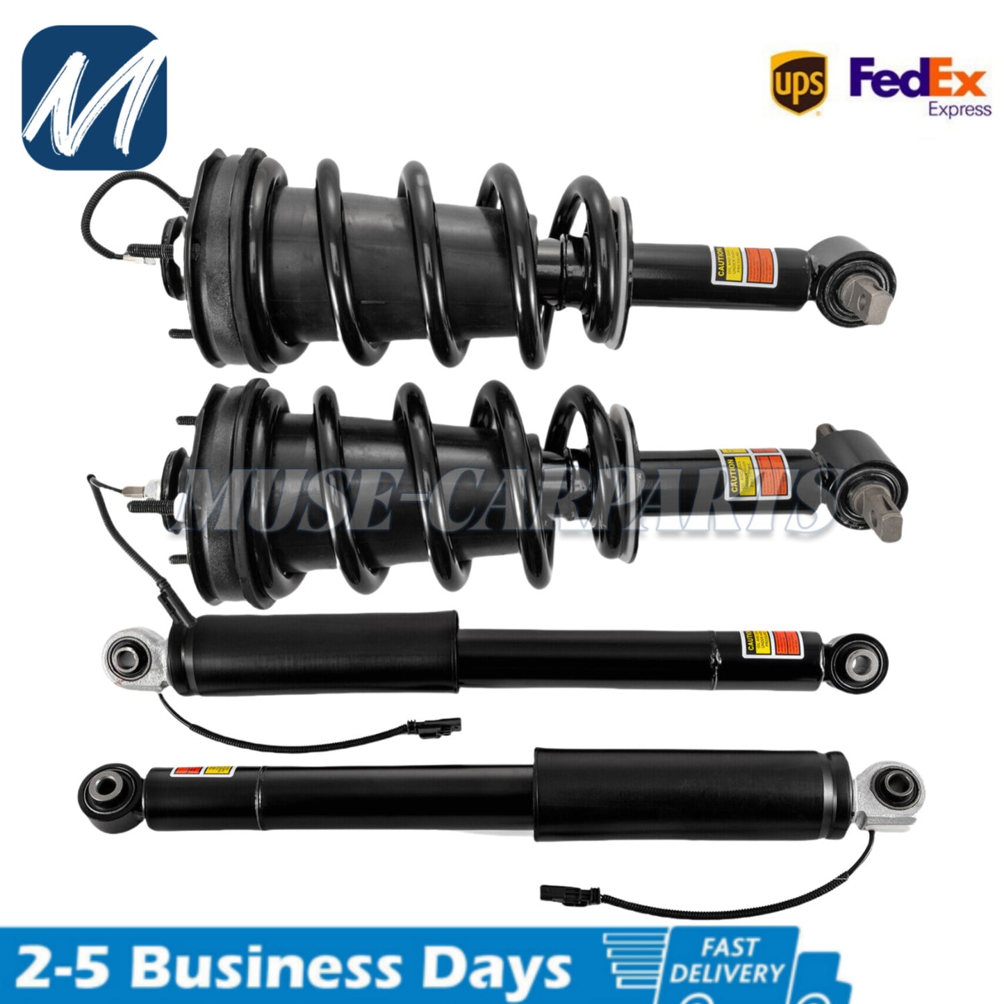 1Pair Active Electronic Strut Bypass Kit for Buick for GMC for Chevy for Cadillac for Ford 97-12