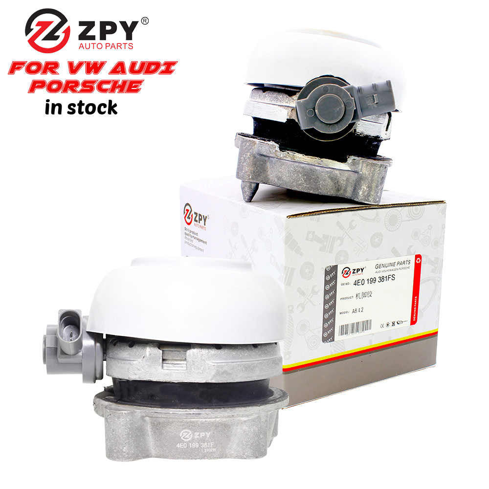 ZPY Engine Motor Mount Strut 4E0199381FS for AUDI 04-10 for A8 Quattro 4E0199381FL