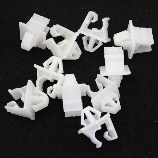 10Pcs Hood Prop Rod Holder Clips Hook Bracket Rivet for Honda Accord for Civic CR-V