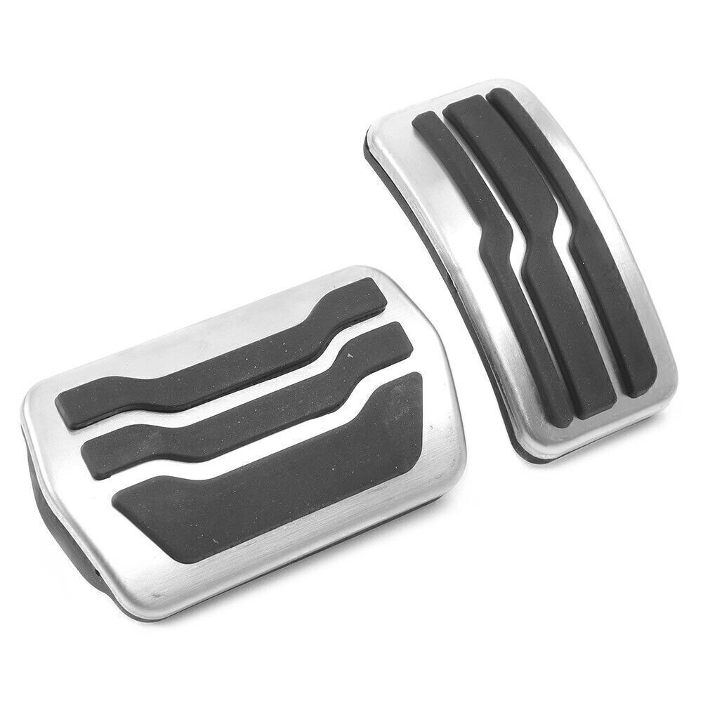 Accelerator Gas Brake Pedal Cover Accessories Fit for Ford Focus Escape Kuga MKC
