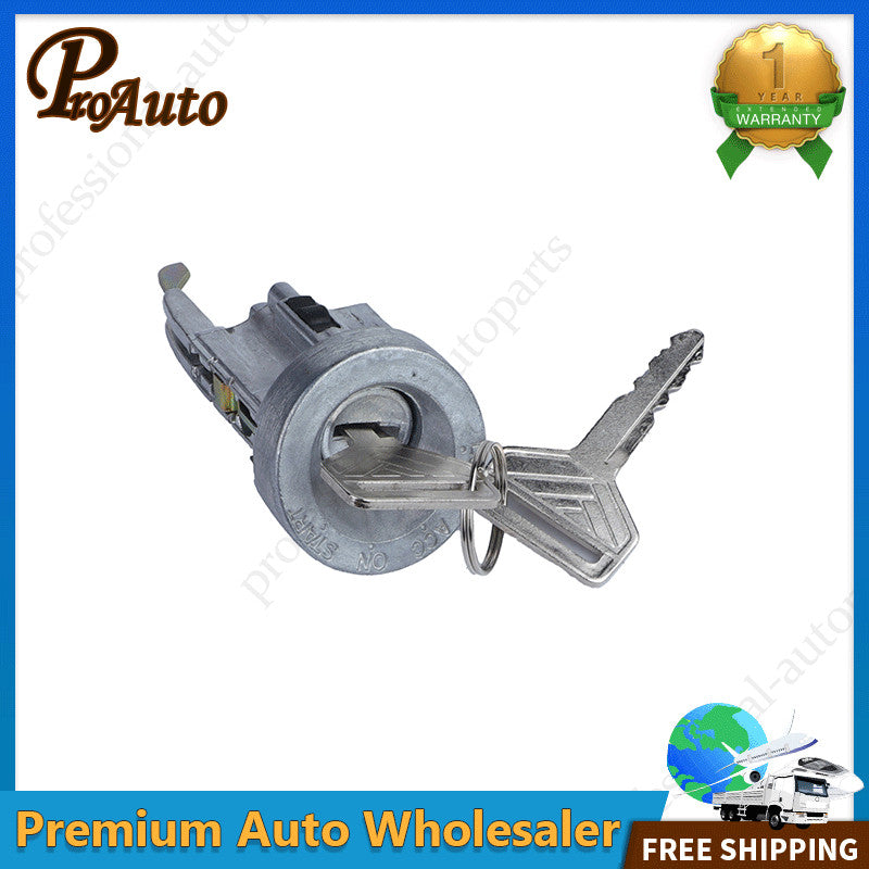 Ignition Lock Cylinder with 2Keys US-540L For 1984-1987 for Toyota Pickup 4Runner