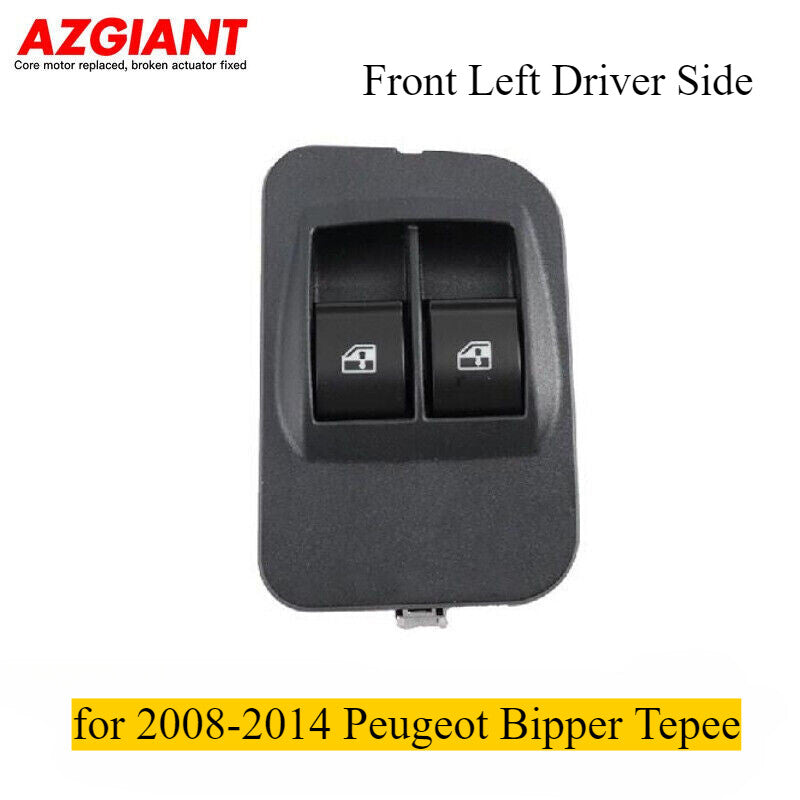 Suitable for 2008-2014 for Peugeot Bipper Tepee left front drive side window switch