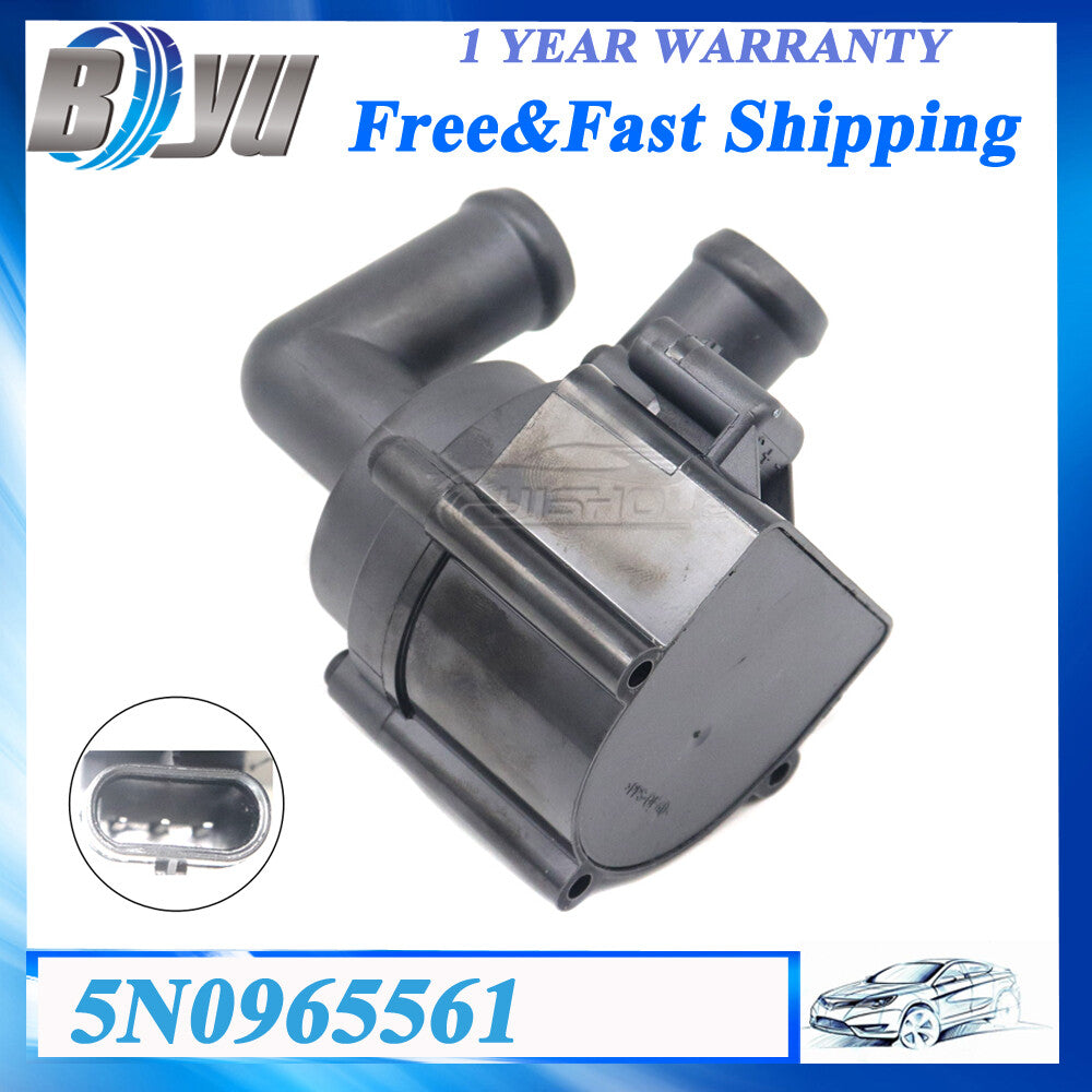 Auxiliary Water Pump for Audi A3 for VW Beetle for Golf for Jetta for Passat 2009-2018 5N0965561