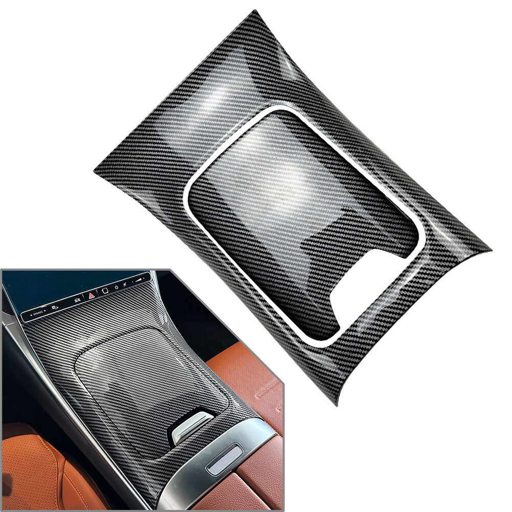 Central Control Gear Shift Panel Cover Trim Fit for Mercedes-Benz GLC Class X254 22+