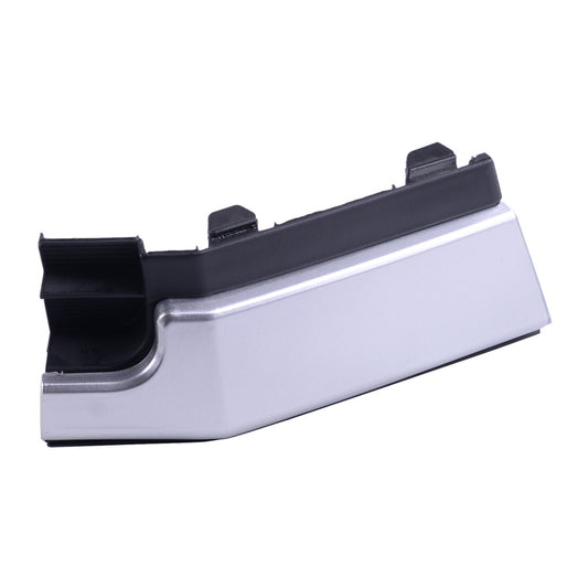 Left Chrome Front Bumper Tow Hook Cover Cap Flap Fit for Toyota Highlander 17-19