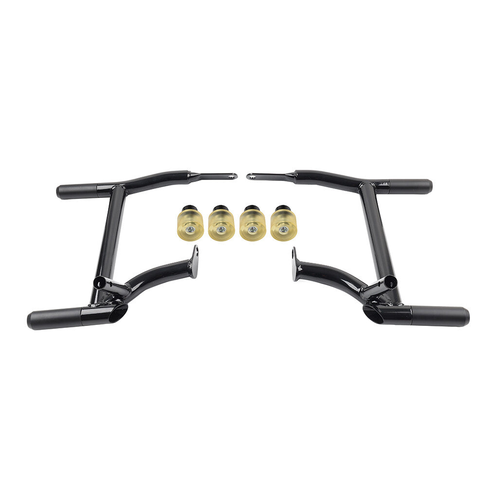 Saddlebag Guard Rails Crash Bar With Ball Fit for Harley Road Street Glides 14-2024