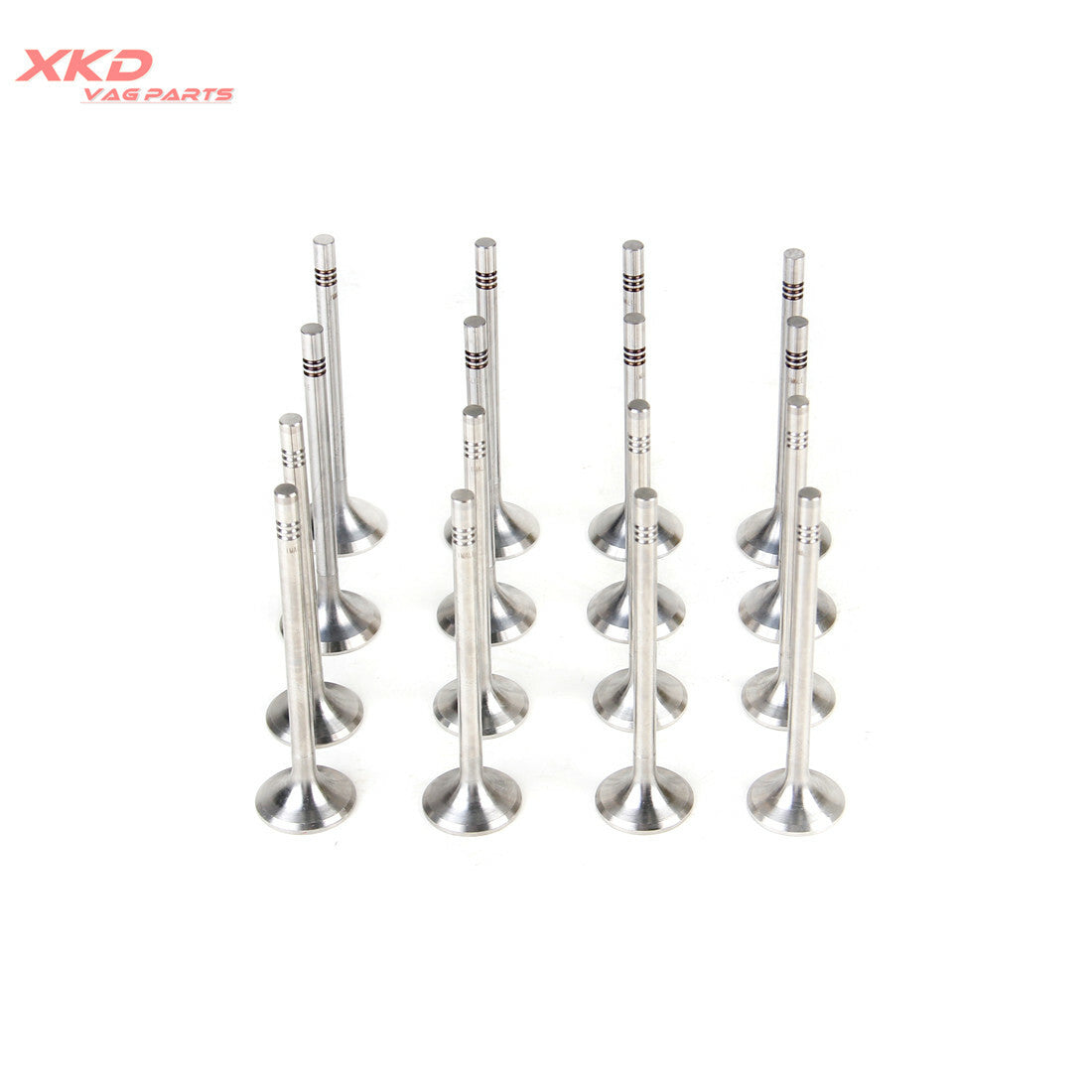 2.0TDI exhaust and intake valves suitable for Volkswagen Beetle CC EOS, for Audi A3, A4, Allroad, and Quattro.