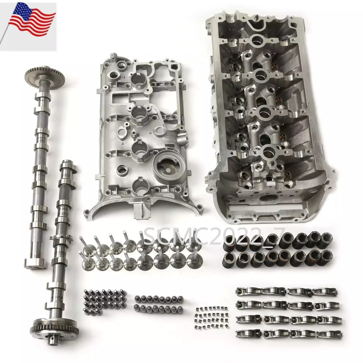 Cylinder Head W/Camshaft Valves Assembly for VW CC for Passat for AUDI A3 TT CCTA CCZA