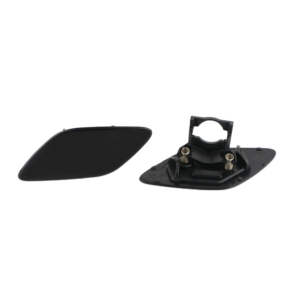 2-Piece Headlight Washing Machine Cover with Collision Protection for BMW E92 Coupe, E93 328i, 335i (2008-2010)