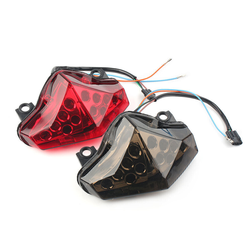 for KAWASAKI ER-6N / ER-6F 2012-2016 Motorcycle Rear LED Brake Taillingt