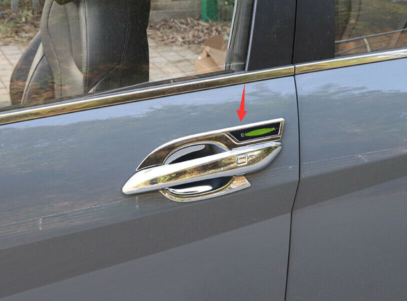 for Hyundai for Elantra 2021-2024 Chrome Exterior Side Door Bowl Molding Cover Trim
