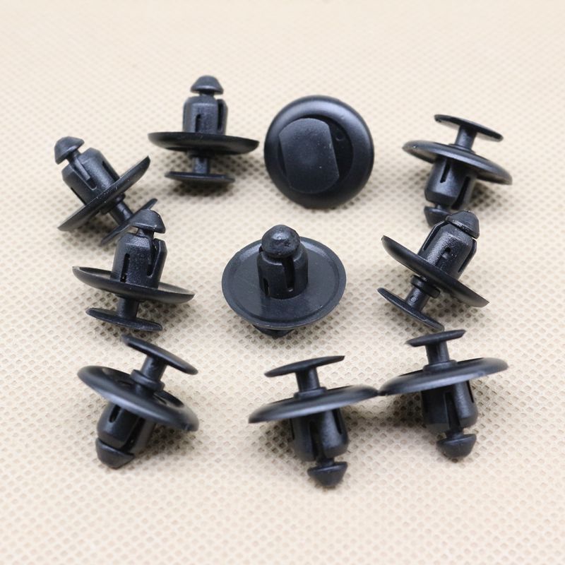 10-piece set of rear door trim panel clips for Nissan 849953J001