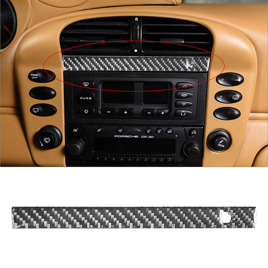 for Porsche /996 2002-2004 carbon fiber beverage holder trim