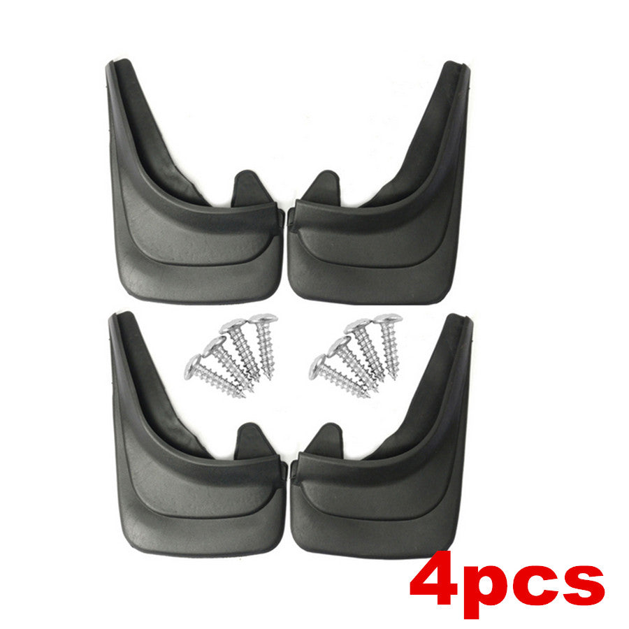 Front Rear Mud Flaps Guards Splash Guards 4PCS/Set For Auto Car Accessories