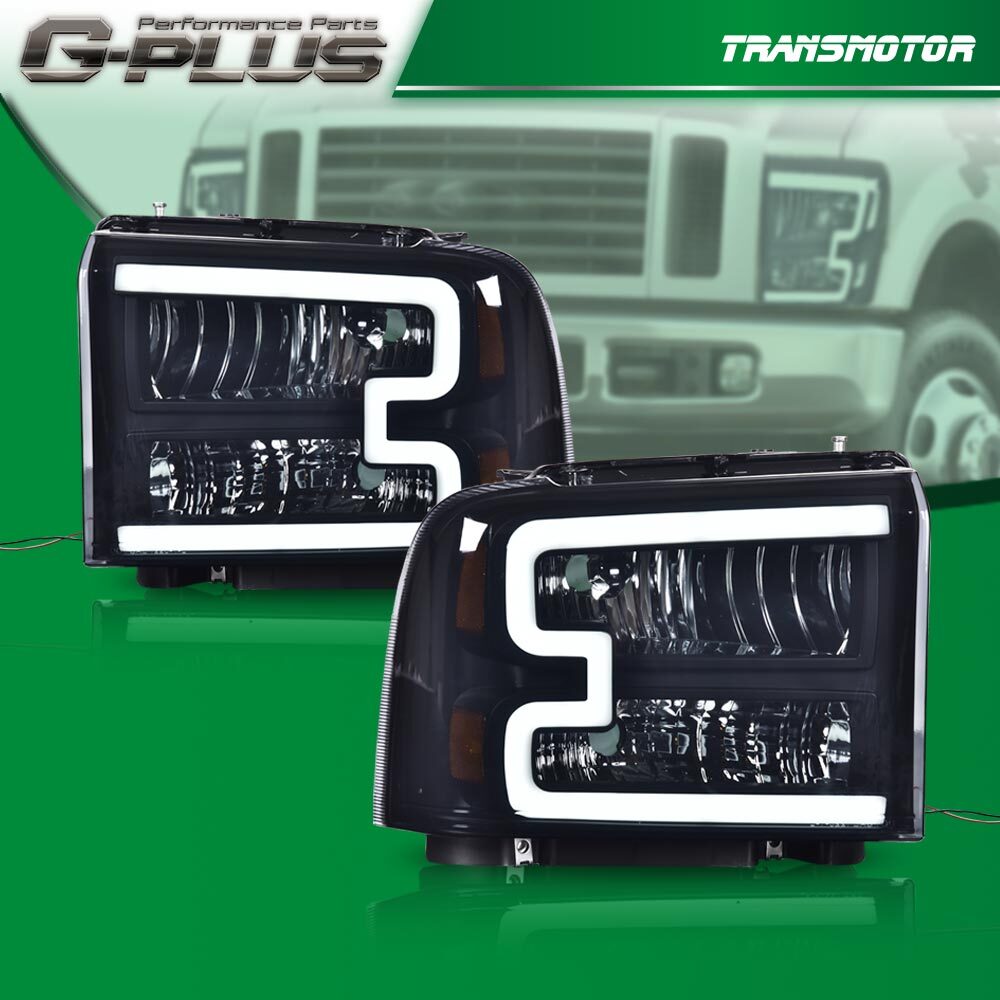 Bright LED DRL, 2005-2007 F250 F350 Super Duty