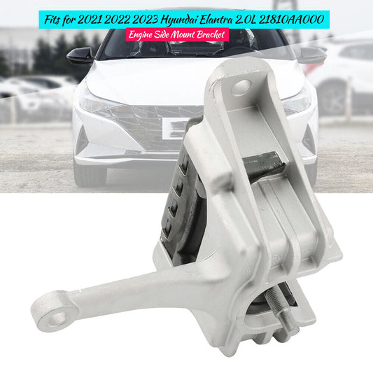 1Pc Engine Side Mount Fits for 2021 2022 2023 for Hyundai for Elantra 2.0L 21810AA000
