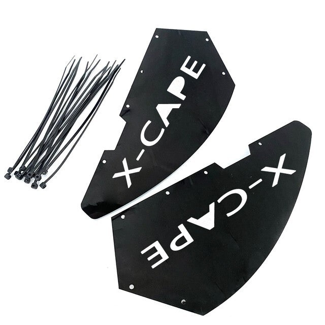 For Morini X Cape 650 Motorcycle Frame Side Panels Cover Fairing Cowl Tank Trim
