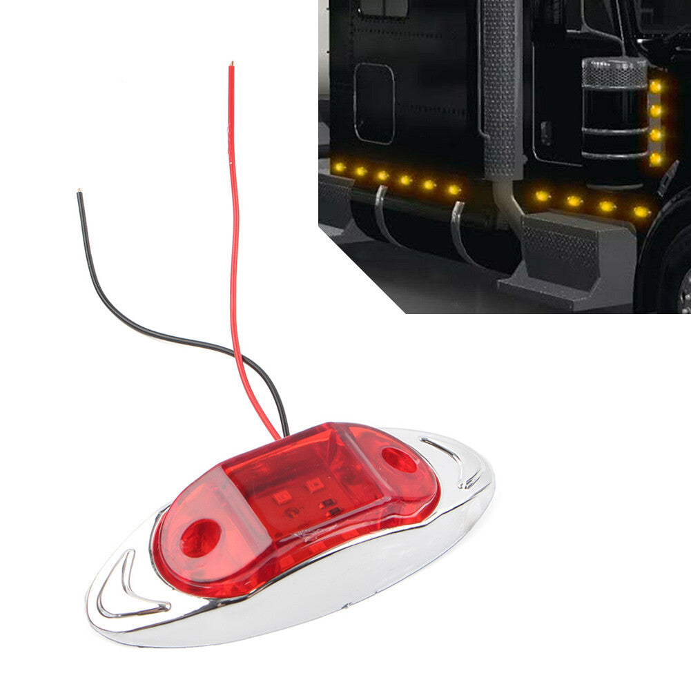 Width Indicator Light Side Marker Lamp Brake Warning Light For Bus Truck Trailer