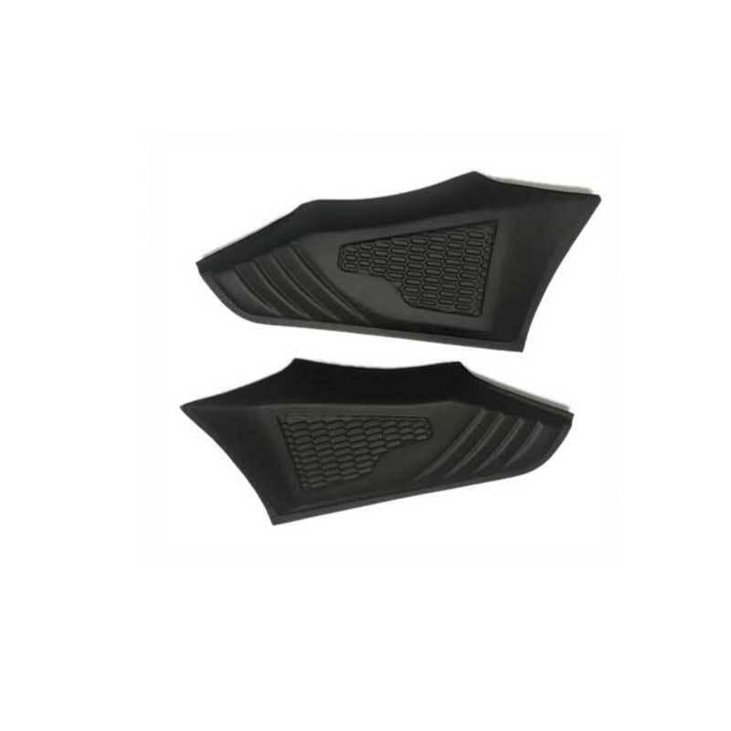 Hood Front Grille Grill Engine Hood Strip for Ford Ranger 2015-2022 Primer Black