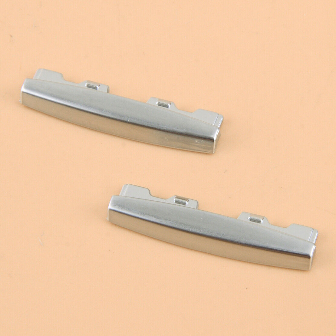2x Dash A/C Air Vent Outlet Paddle Clip Trim fit for BMW X5 F15 F85 / X6 F16 F86